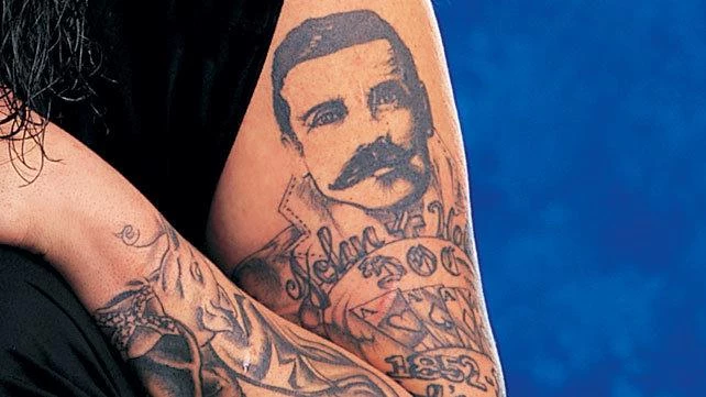 There's a Chance Your Doc Holliday Tattoo Might Be Someone Else
